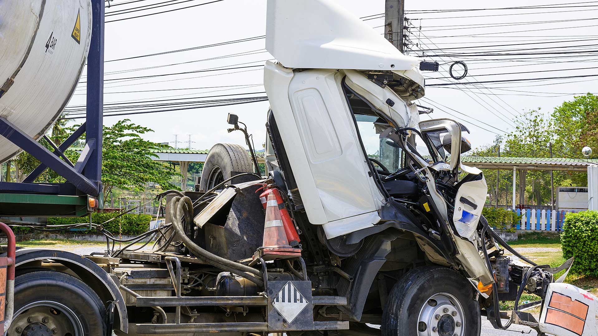 Law Office of Teresa P. Williams, Clearwater, FL, Causes Of Rear End Truck Crashes